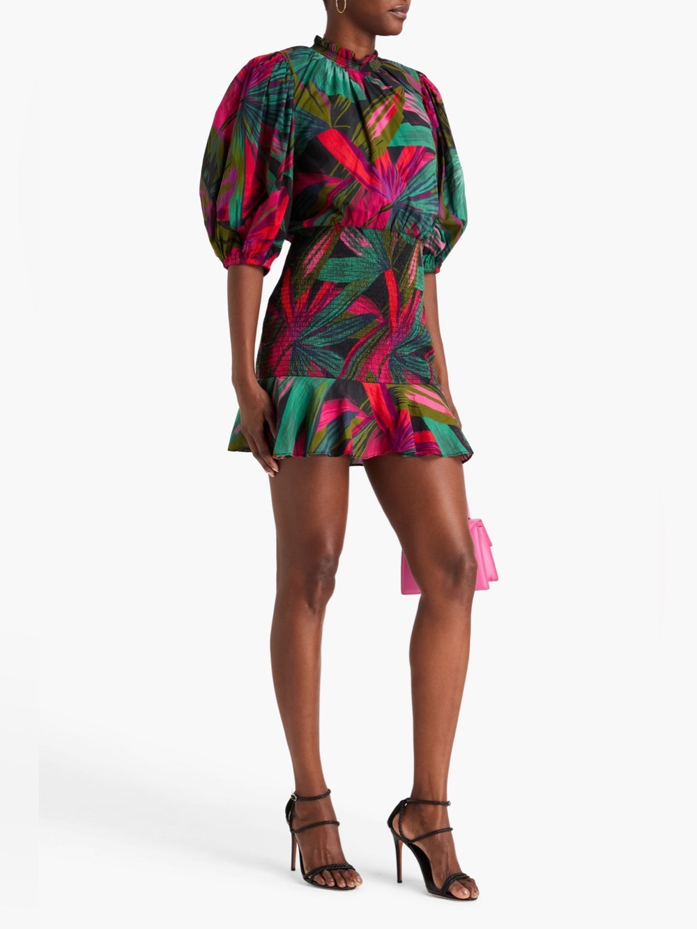 Farm Rio Midnight Leaves
Mini Dress